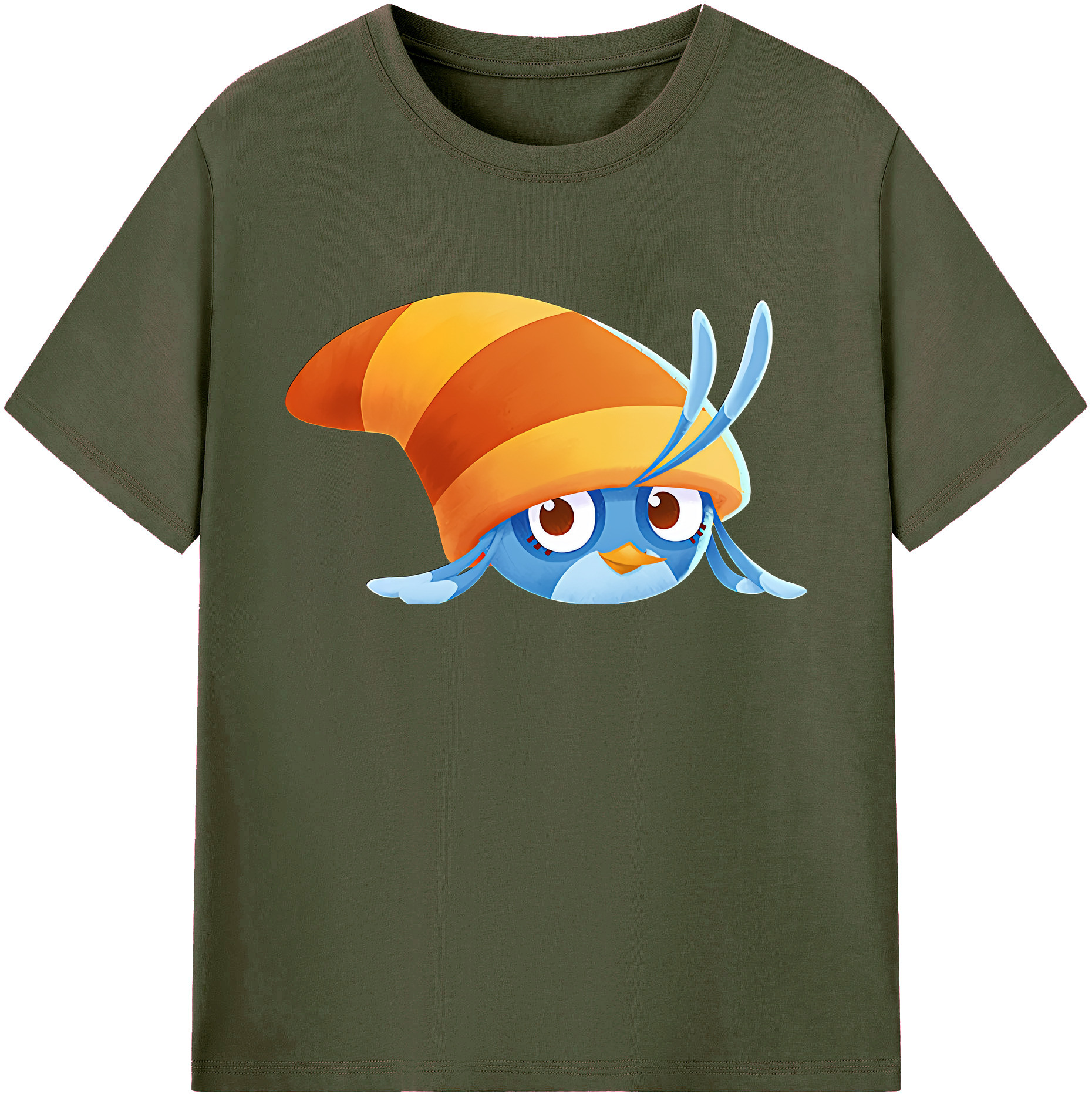 （画像用） Angry Birds アングリーバード 綿100％ メンズ半袖Tシャツ｜肌触りやわらか＆通気性